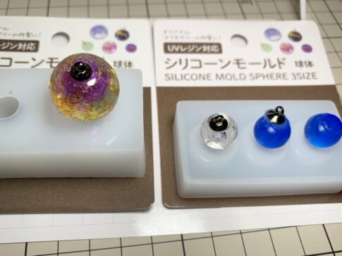 【セリアUVレジン】セリアのUVレジン・UVレジン対応シリコーンモールド完全ガイド! - 100均手芸ナビ きのこ堂
